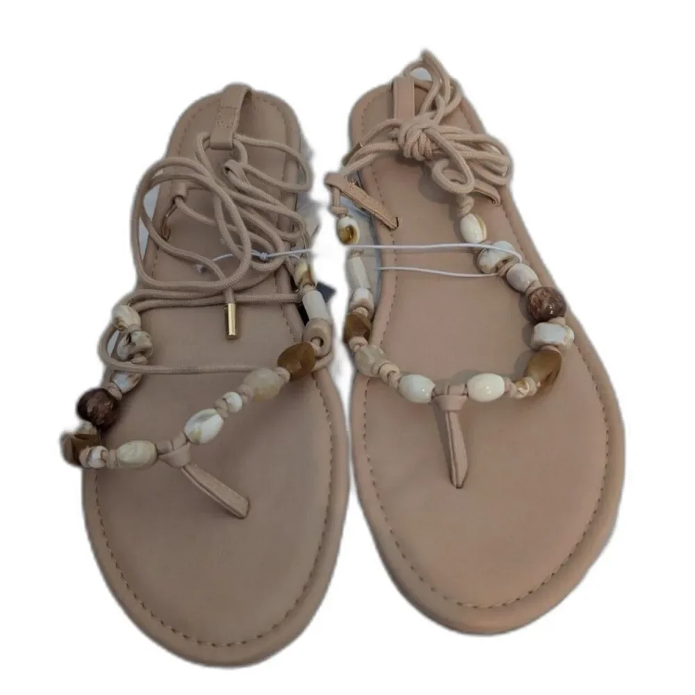 Women's Maeve Tan Sandals -Universal Thread- Size 11